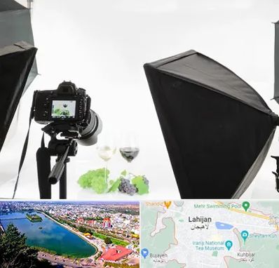 استودیو عکاسی تبلیغاتی در لاهیجان