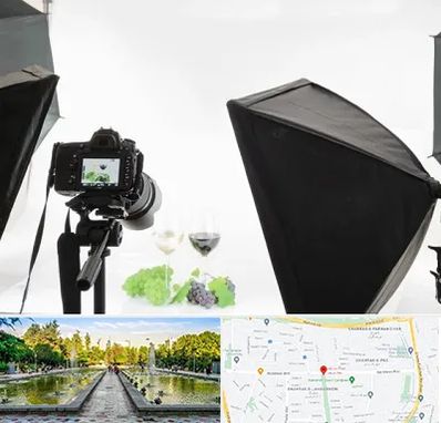 استودیو عکاسی تبلیغاتی در سرسبز