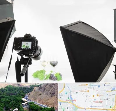 استودیو عکاسی تبلیغاتی در کن