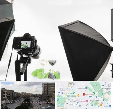 استودیو عکاسی تبلیغاتی در بلوار فردوسی مشهد