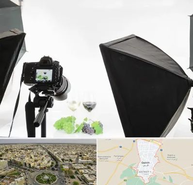 استودیو عکاسی تبلیغاتی در قزوین