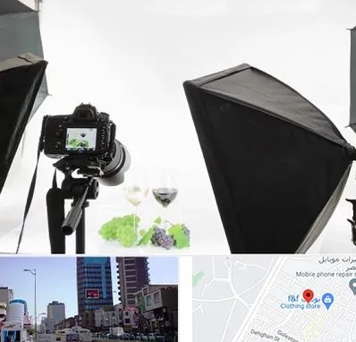 استودیو عکاسی تبلیغاتی در چهارراه طالقانی کرج