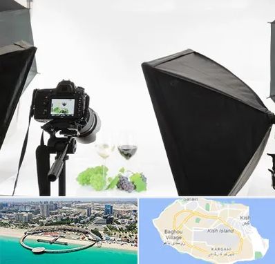 استودیو عکاسی تبلیغاتی در کیش