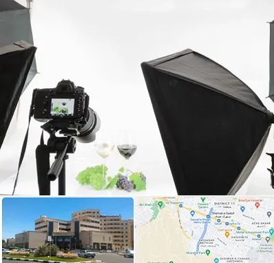 استودیو عکاسی تبلیغاتی در صیاد شیرازی مشهد