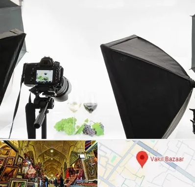 استودیو عکاسی تبلیغاتی در بازار وکیل شیراز