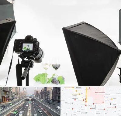 استودیو عکاسی تبلیغاتی در توحید