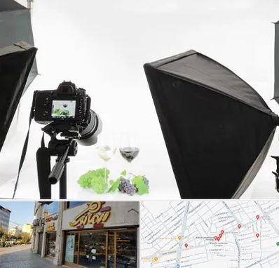 استودیو عکاسی تبلیغاتی در عطاران قم