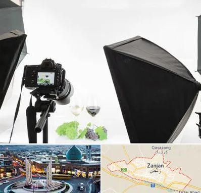 استودیو عکاسی تبلیغاتی در زنجان