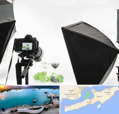 استودیو عکاسی تبلیغاتی در قشم