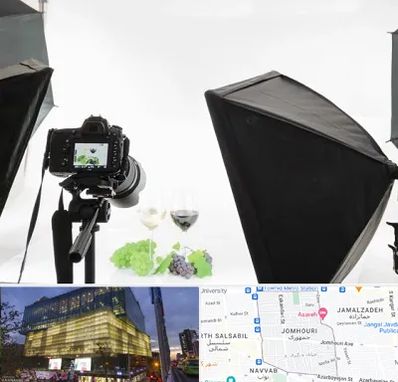 استودیو عکاسی تبلیغاتی در جمهوری 