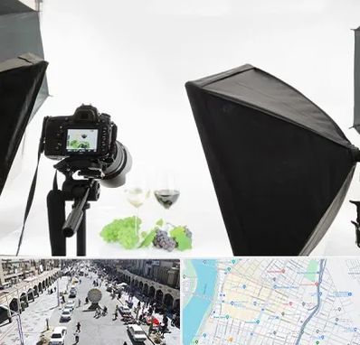 استودیو عکاسی تبلیغاتی در نادری اهواز