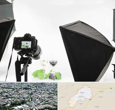 استودیو عکاسی تبلیغاتی در شاهرود