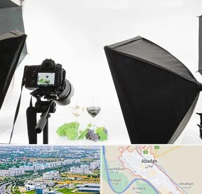 استودیو عکاسی تبلیغاتی در آبادان