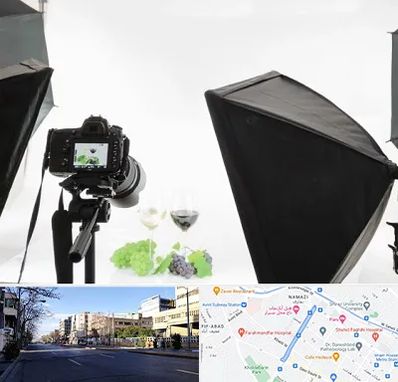 استودیو عکاسی تبلیغاتی در خیابان ملاصدرا شیراز