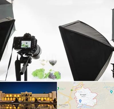 استودیو عکاسی تبلیغاتی در برازجان