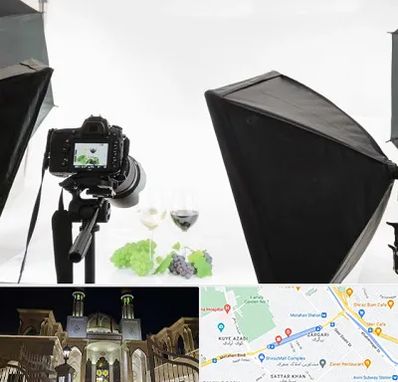 استودیو عکاسی تبلیغاتی در زرگری شیراز