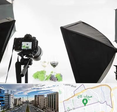 استودیو عکاسی تبلیغاتی در سعادت آباد 