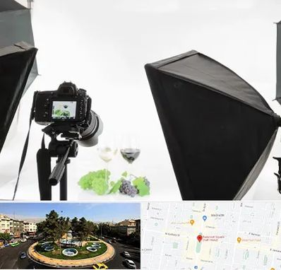 استودیو عکاسی تبلیغاتی در هفت حوض