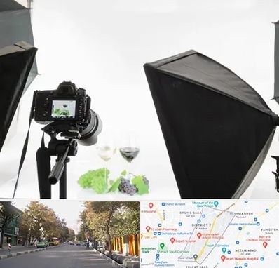 استودیو عکاسی تبلیغاتی در شریعتی 