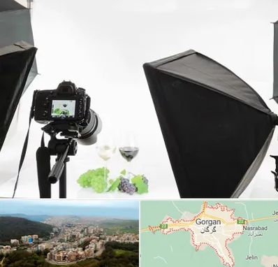 استودیو عکاسی تبلیغاتی در گرگان