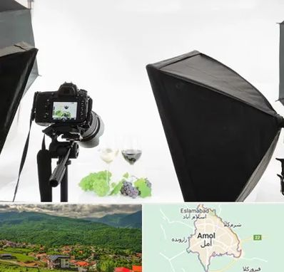 استودیو عکاسی تبلیغاتی در آمل