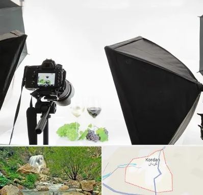 استودیو عکاسی تبلیغاتی در کردان