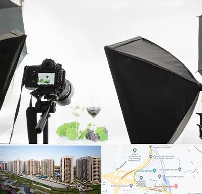 استودیو عکاسی تبلیغاتی در المپیک 