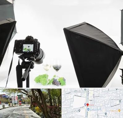 استودیو عکاسی تبلیغاتی در خیابان توحید اصفهان