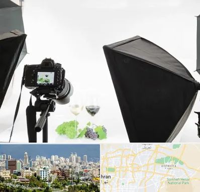 استودیو عکاسی تبلیغاتی در شرق تهران 