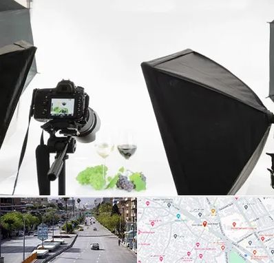 استودیو عکاسی تبلیغاتی در خیابان زند شیراز