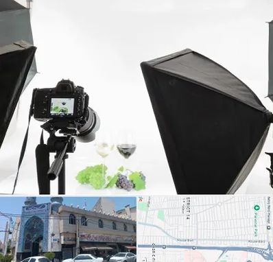 استودیو عکاسی تبلیغاتی در بلوار ابوذر