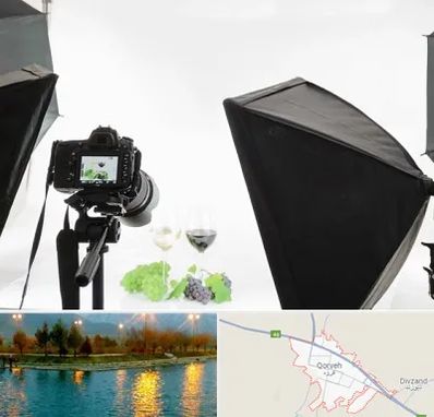 استودیو عکاسی تبلیغاتی در قروه