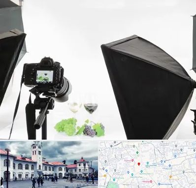 استودیو عکاسی تبلیغاتی در میدان شهرداری رشت