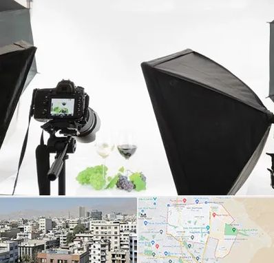 استودیو عکاسی تبلیغاتی در منطقه 14 تهران