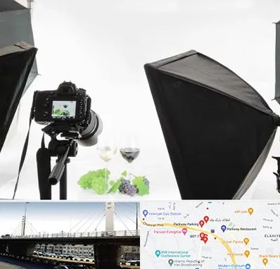 استودیو عکاسی تبلیغاتی در پارک وی 