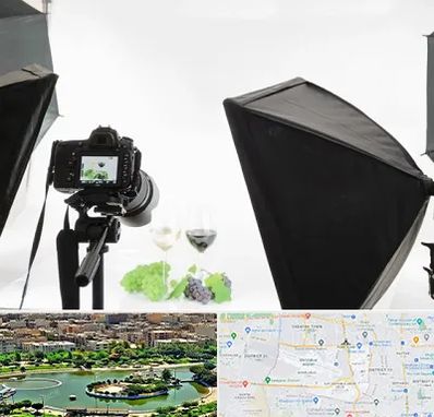 استودیو عکاسی تبلیغاتی در منطقه 9 تهران