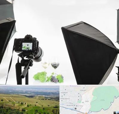 استودیو عکاسی تبلیغاتی در سوهانک