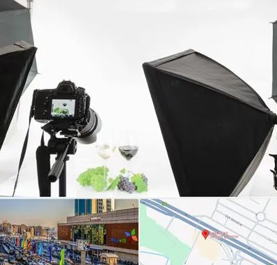 استودیو عکاسی تبلیغاتی در لاله پارک تبریز