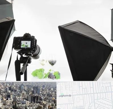 استودیو عکاسی تبلیغاتی در جیحون