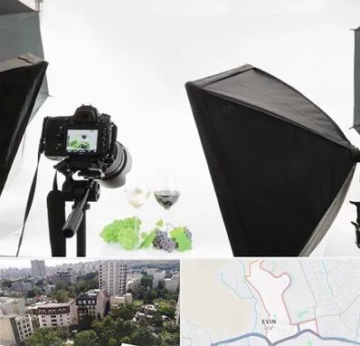 استودیو عکاسی تبلیغاتی در اوین