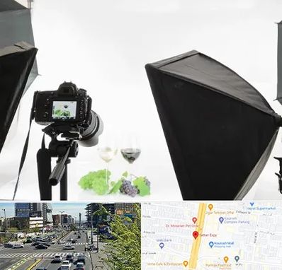 استودیو عکاسی تبلیغاتی در ستاری