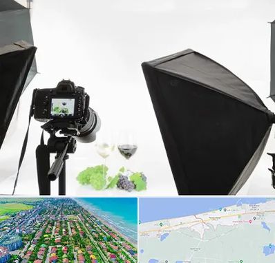 استودیو عکاسی تبلیغاتی در فریدونکنار