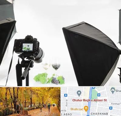 استودیو عکاسی تبلیغاتی در چهارباغ اصفهان
