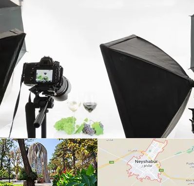 استودیو عکاسی تبلیغاتی در نیشابور