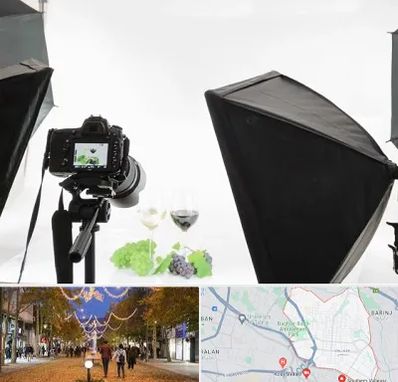 استودیو عکاسی تبلیغاتی در ولیعصر ارومیه