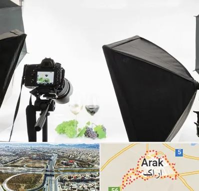 استودیو عکاسی تبلیغاتی در اراک
