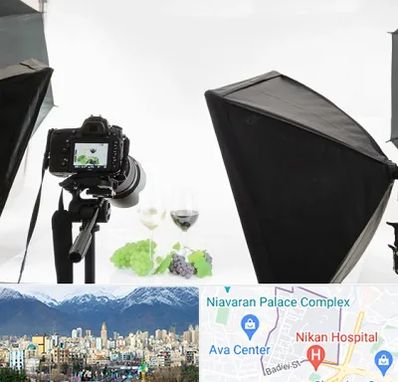 استودیو عکاسی تبلیغاتی در آجودانیه 