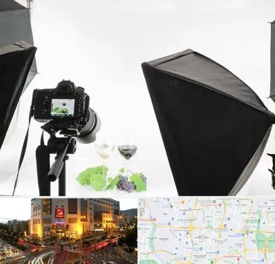 استودیو عکاسی تبلیغاتی در جنت آباد تهران 