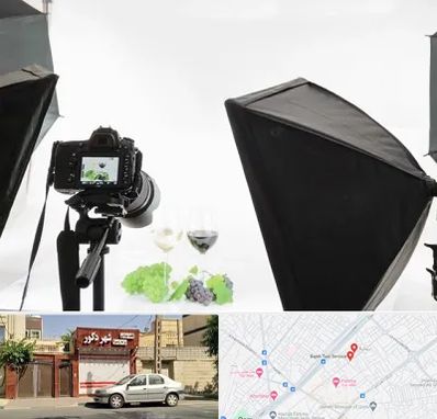 استودیو عکاسی تبلیغاتی در باجک قم