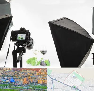 استودیو عکاسی تبلیغاتی در رشدیه تبریز